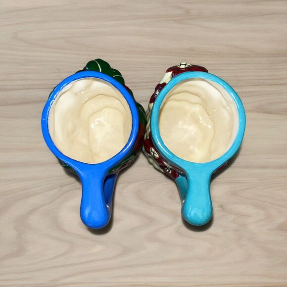 Peter Pan & Wendy Vintage Pottery Mugs Quirky & Cute Collectibles Excellent Cond - Picture 5 of 6